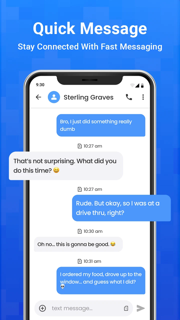 Messages: Text, SMS & MMS screenshot