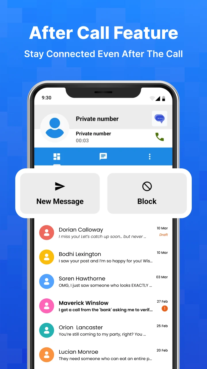 Messages: Text, SMS & MMS screenshot