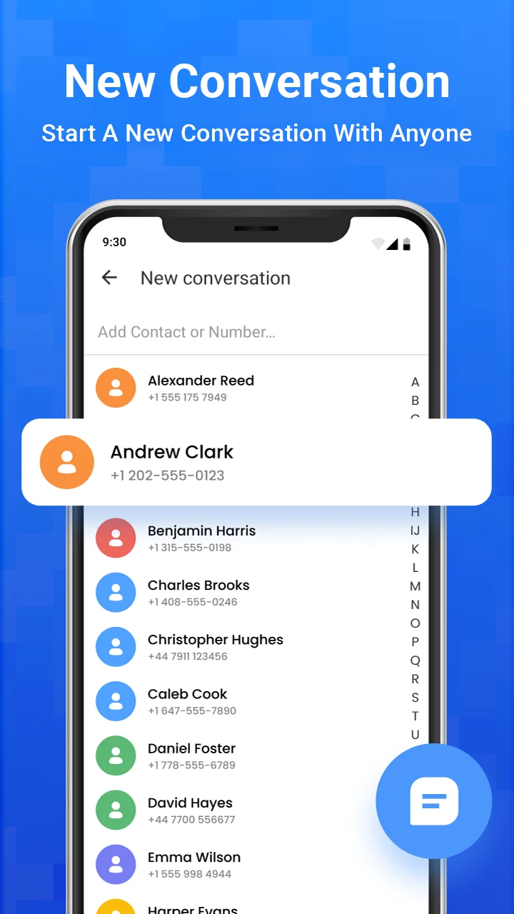 Messages: Text, SMS & MMS screenshot
