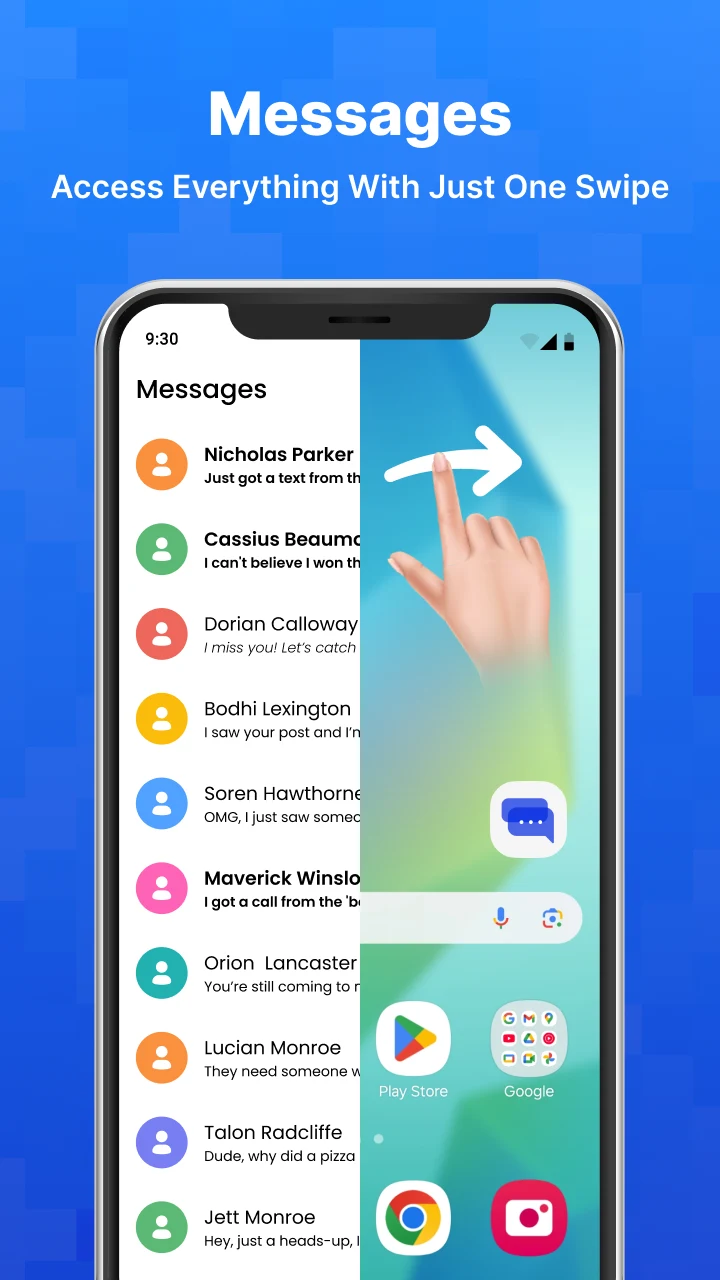 Messages: Text, SMS & MMS screenshot