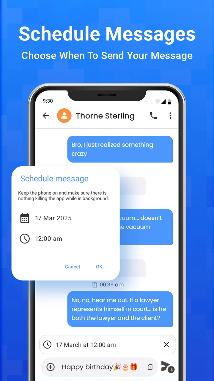 Messages: Text, SMS & MMS screenshot