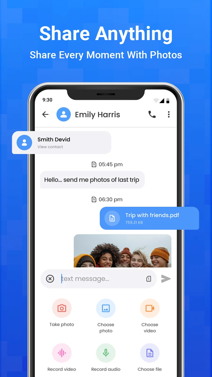 Messages: Text, SMS & MMS screenshot